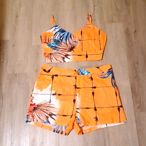 Xl (12) - 2 piece, short set - Picture 3 of 6
